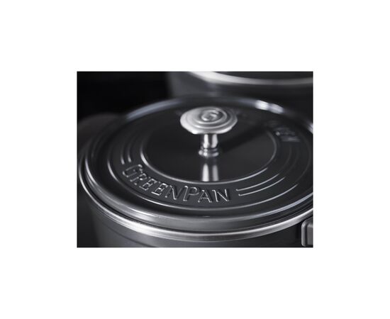 Кастрюля GreenPan Featherweights, 28 см, 6,3 л (CC005057-001), изображение 4 Кастрюля GreenPan Featherweights, 28 см, 6,3 л (CC005057-001), изображение 4