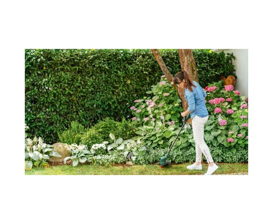 Триммер садовый Bosch EasyGrassCut 18V-230 PBA, 18V, 2Ah, 23см (0.600.8C1.A03), изображение 11 Триммер садовый Bosch EasyGrassCut 18V-230 PBA, 18V, 2Ah, 23см (0.600.8C1.A03), изображение 11