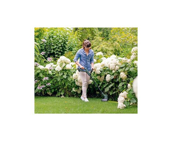 Триммер садовый Bosch EasyGrassCut 18V-230 PBA, 18V, 2Ah, 23см (0.600.8C1.A03), изображение 4 Триммер садовый Bosch EasyGrassCut 18V-230 PBA, 18V, 2Ah, 23см (0.600.8C1.A03), изображение 4