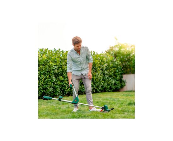 Тример садовий Bosch UniversalGrassCut 18V-26, 26см, 2.3кг (без АКБ та ЗП) (0.600.8C1.D04), зображення 3 Тример садовий Bosch UniversalGrassCut 18V-26, 26см, 2.3кг (без АКБ та ЗП) (0.600.8C1.D04), зображення 3