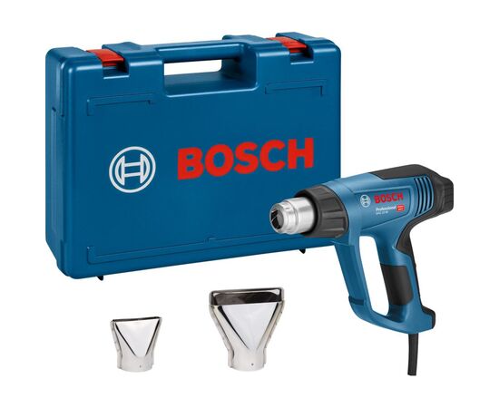 Строительный фен Bosch Professional GHG 3-66 2300Вт, 650°C, 150-500л/мин (0.601.2A6.300), изображение 2 Строительный фен Bosch Professional GHG 3-66 2300Вт, 650°C, 150-500л/мин (0.601.2A6.300), изображение 2
