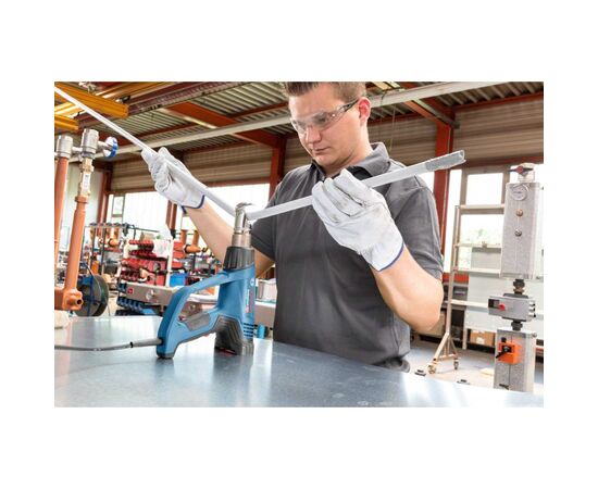 Строительный фен Bosch Professional GHG 3-66 2300Вт, 650°C, 150-500л/мин (0.601.2A6.300), изображение 3 Строительный фен Bosch Professional GHG 3-66 2300Вт, 650°C, 150-500л/мин (0.601.2A6.300), изображение 3