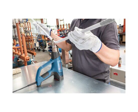 Строительный фен Bosch Professional GHG 3-66 2300Вт, 650°C, 150-500л/мин (0.601.2A6.300), изображение 4 Строительный фен Bosch Professional GHG 3-66 2300Вт, 650°C, 150-500л/мин (0.601.2A6.300), изображение 4