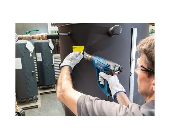 Строительный фен Bosch Professional GHG 3-66 2300Вт, 650°C, 150-500л/мин (0.601.2A6.300), изображение 6 Строительный фен Bosch Professional GHG 3-66 2300Вт, 650°C, 150-500л/мин (0.601.2A6.300), изображение 6