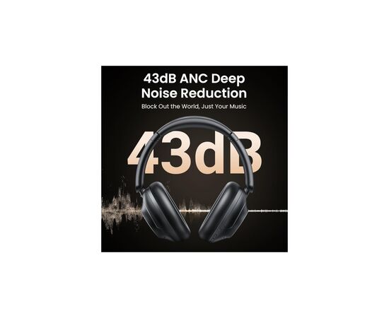 Навушники Ugreen HP202 HiTune Max5 Hybrid ANC Black (25255), зображення 7