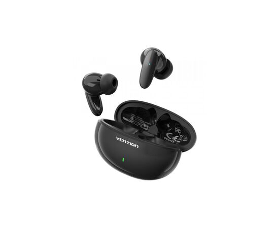 Наушники Vention Elf Earbuds E01 Black (NBFB0), изображение 2