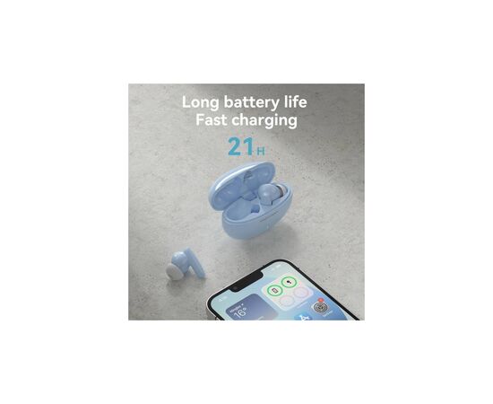 Наушники Vention Elf Earbuds E01 Blue (NBFS0), изображение 11 Наушники Vention Elf Earbuds E01 Blue (NBFS0), изображение 11