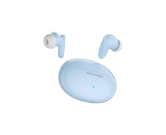 Наушники Vention Elf Earbuds E01 Blue (NBFS0), изображение 2 Наушники Vention Elf Earbuds E01 Blue (NBFS0), изображение 2