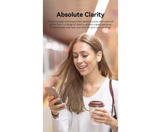 Наушники Vention Elf Earbuds E01 Blue (NBFS0), изображение 7 Наушники Vention Elf Earbuds E01 Blue (NBFS0), изображение 7