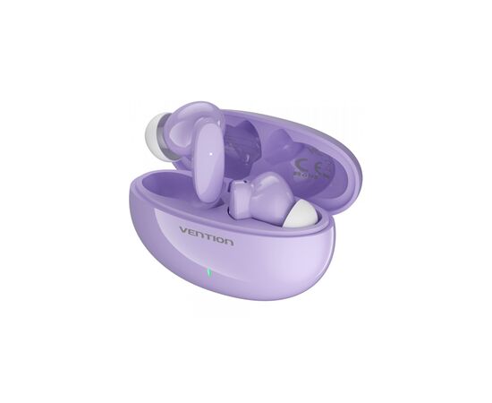 Наушники Vention Elf Earbuds E01 Purple (NBFV0), изображение 2 Наушники Vention Elf Earbuds E01 Purple (NBFV0), изображение 2
