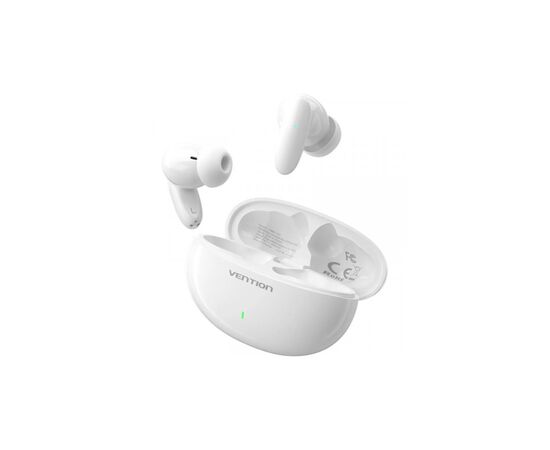 Наушники Vention Elf Earbuds E01 White (NBFW0), изображение 2