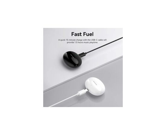 Наушники Vention Elf Earbuds E01 White (NBFW0), изображение 5