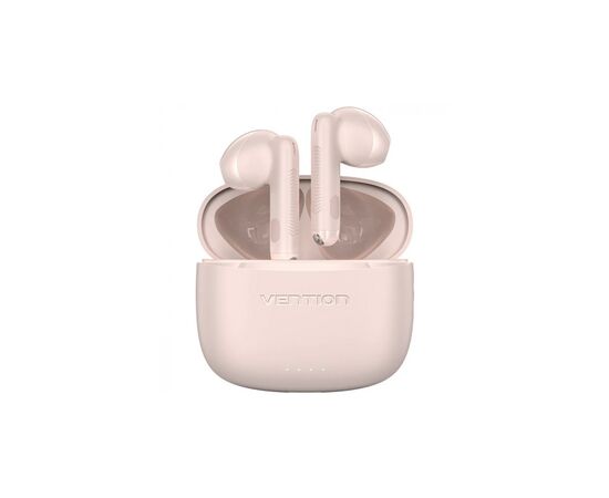 Наушники Vention Elf Earbuds E03 Pink Sand (NBHP0), изображение 2 Наушники Vention Elf Earbuds E03 Pink Sand (NBHP0), изображение 2