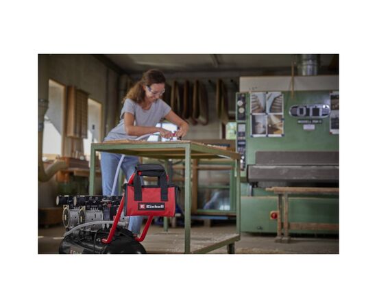 Пистолет для подкачки колес Einhell набор 10 предметов (4139694), изображение 3