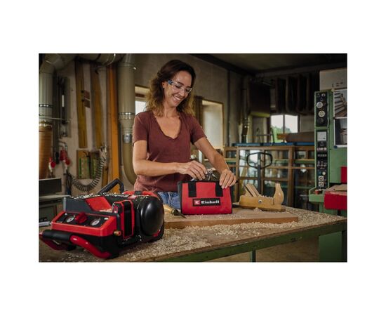 Пистолет для подкачки колес Einhell набор 10 предметов (4139694), изображение 4