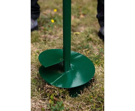 Земляной бур Verto ручной для грунта d25см, 115см (15G072), изображение 3