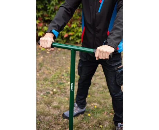 Земляной бур Verto ручной для грунта d25см, 115см (15G072), изображение 4