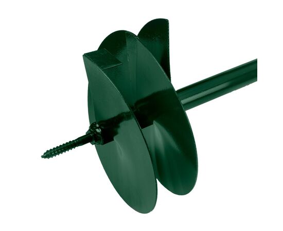 Земляной бур Verto ручной для грунта d25см, 115см (15G072), изображение 5