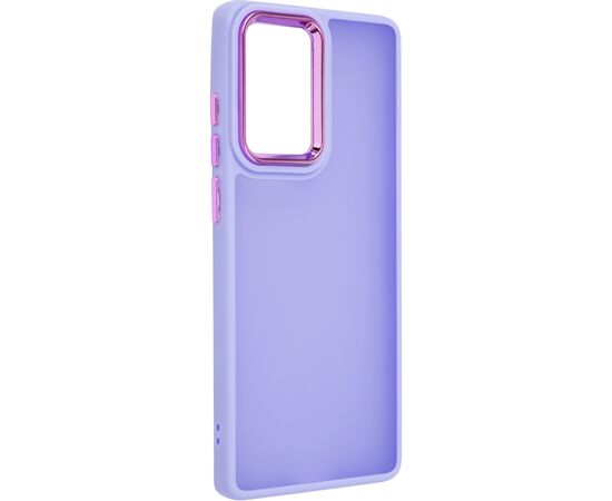 Чохол до мобільного телефона Armorstandart Frame Motorola G55 5G Violet (ARM81264)