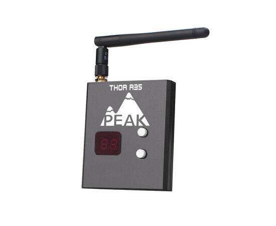 Видеоприемник (VRX) Peakfpv THOR R35 FPV Receiver (R35), изображение 4 Видеоприемник (VRX) Peakfpv THOR R35 FPV Receiver (R35), изображение 4