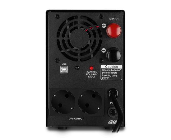 Источник бесперебойного питания Powercom INF-3000 1800W 36V (INF-3000), изображение 3