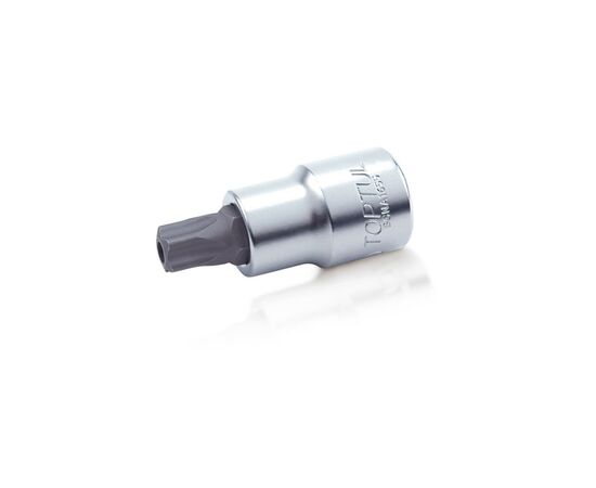 Головка торцева Toptul з насадкою 5-гранною TORX T20 37мм 1/4" з отвором (BCNA0820)