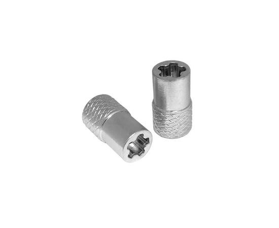 Головка торцевая Toptul торцевая TORX PLUS 5гр. EPR10 (TESLA) (ХЗСО) (EPR10TXPL)