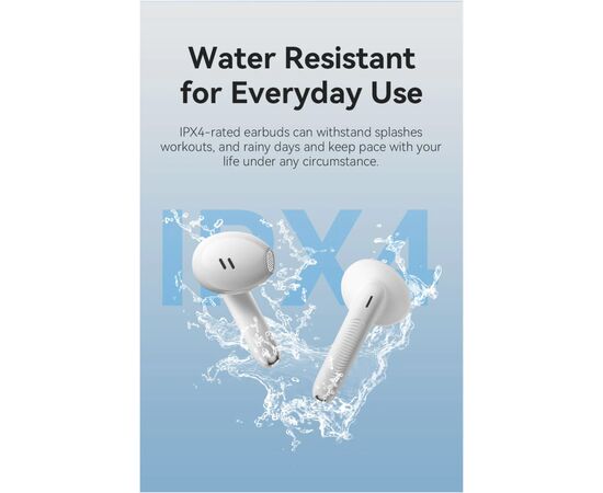 Наушники Vention Elf Earbuds E03 White (NBHW0), изображение 3 Наушники Vention Elf Earbuds E03 White (NBHW0), изображение 3