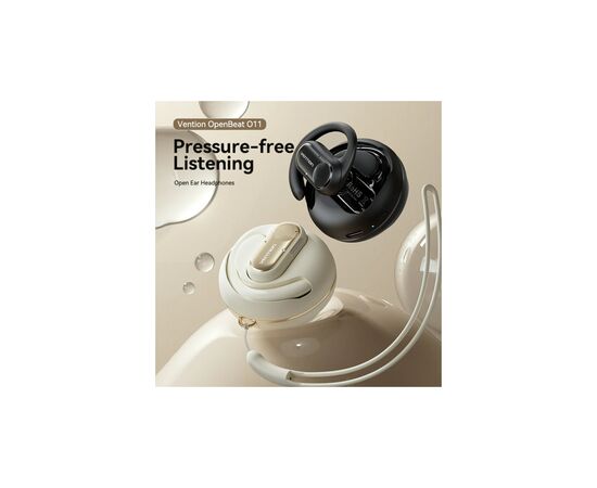 Наушники Vention OpenBeat O11 Beige (NBPN0), изображение 3 Наушники Vention OpenBeat O11 Beige (NBPN0), изображение 3