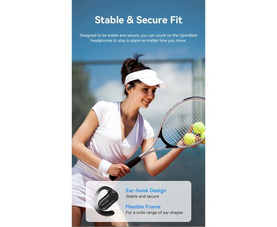 Наушники Vention OpenBeat O11 Beige (NBPN0), изображение 7 Наушники Vention OpenBeat O11 Beige (NBPN0), изображение 7
