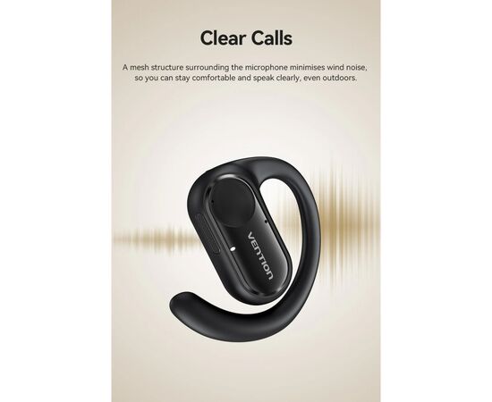 Наушники Vention OpenBeat O11 Black (NBPB0), изображение 11 Наушники Vention OpenBeat O11 Black (NBPB0), изображение 11
