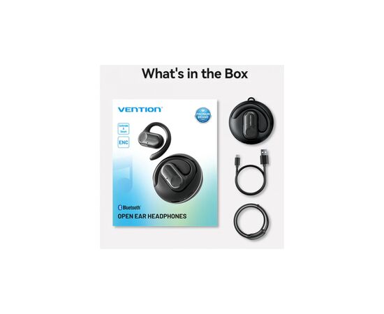 Наушники Vention OpenBeat O11 Black (NBPB0), изображение 2 Наушники Vention OpenBeat O11 Black (NBPB0), изображение 2