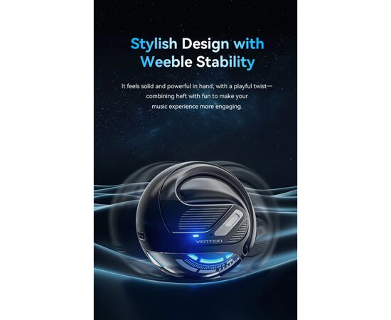 Наушники Vention OpenBeat O12 Black (NBUB0), изображение 8