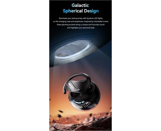 Наушники Vention OpenBeat O12 Black (NBUB0), изображение 9