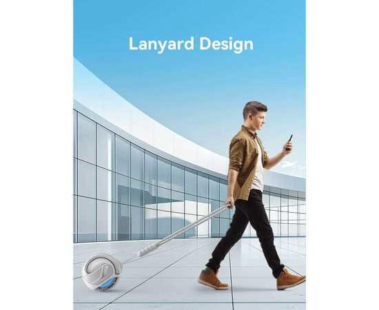 Наушники Vention OpenBeat O12 White (NBUW0), изображение 8