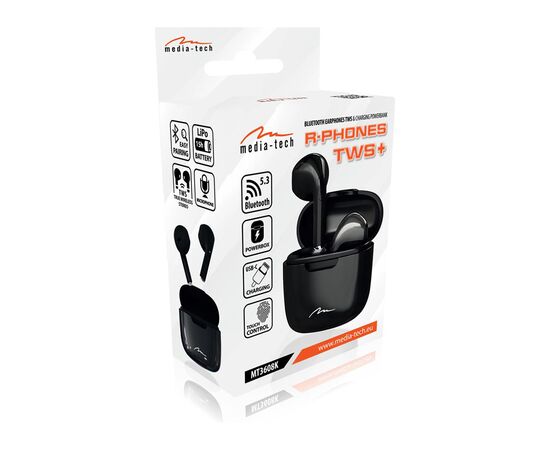 Наушники Media-Tech R-Phones Black (MT3608K), изображение 7