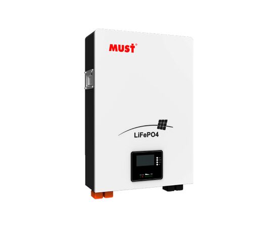 Батарея LiFePo4 Must 25.6V - 100Ah (LP16-24100)