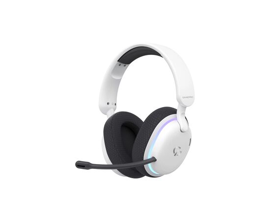 Наушники GamePro Asgard Bragi 7.1 RGB Tri-Mod White (HSW250W)