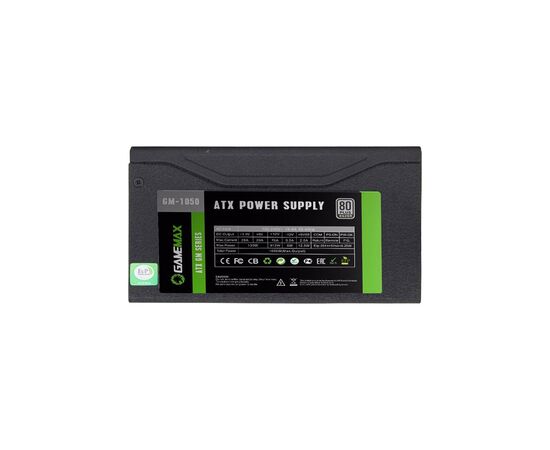 Блок питания Gamemax 1050W (GM-1050 Modular), изображение 3 Блок питания Gamemax 1050W (GM-1050 Modular), изображение 3