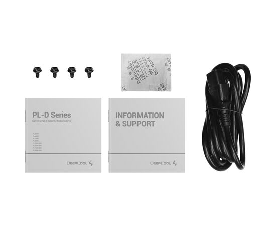 Блок питания Deepcool 650W PL650D (R-PL650D-FC0B-EU-V2), изображение 7 Блок питания Deepcool 650W PL650D (R-PL650D-FC0B-EU-V2), изображение 7