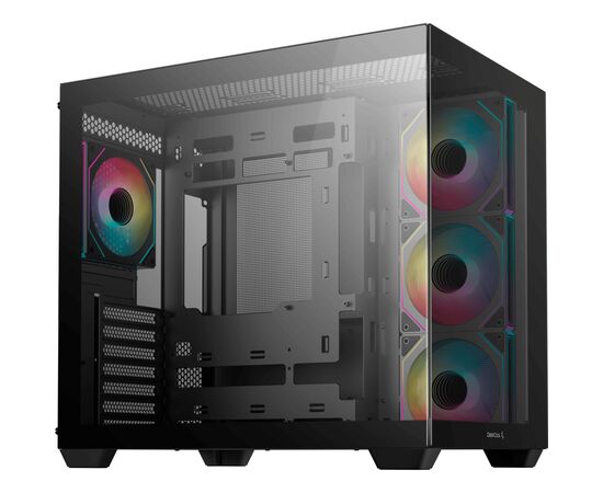 Корпус Deepcool CG530 4F Black (R-CG530-BKADA4-G-1), изображение 2 Корпус Deepcool CG530 4F Black (R-CG530-BKADA4-G-1), изображение 2