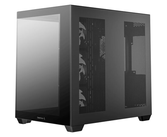 Корпус Deepcool CG530 4F Black (R-CG530-BKADA4-G-1), изображение 3 Корпус Deepcool CG530 4F Black (R-CG530-BKADA4-G-1), изображение 3