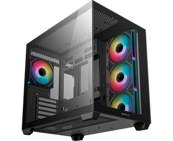 Корпус Deepcool CG530 4F Black (R-CG530-BKADA4-G-1), изображение 8 Корпус Deepcool CG530 4F Black (R-CG530-BKADA4-G-1), изображение 8