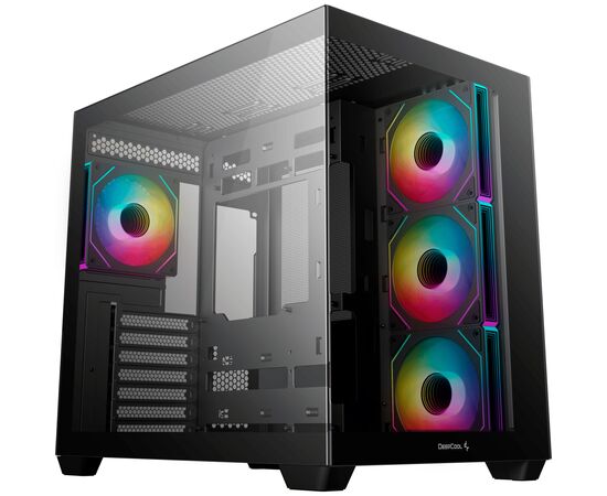 Корпус Deepcool CG530 4F Black (R-CG530-BKADA4-G-1)