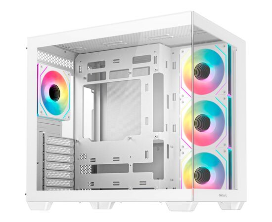 Корпус Deepcool CG530 4F White (R-CG530-WHADA4-G-1), изображение 2 Корпус Deepcool CG530 4F White (R-CG530-WHADA4-G-1), изображение 2