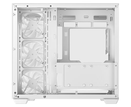 Корпус Deepcool CG530 4F White (R-CG530-WHADA4-G-1), изображение 6 Корпус Deepcool CG530 4F White (R-CG530-WHADA4-G-1), изображение 6