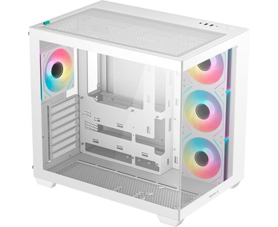 Корпус Deepcool CG530 4F White (R-CG530-WHADA4-G-1), изображение 7 Корпус Deepcool CG530 4F White (R-CG530-WHADA4-G-1), изображение 7