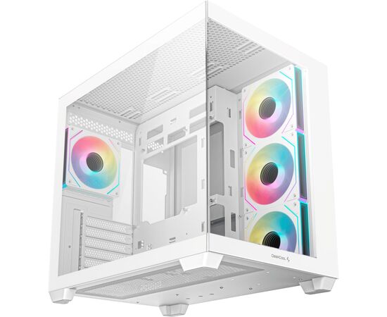 Корпус Deepcool CG530 4F White (R-CG530-WHADA4-G-1), изображение 8 Корпус Deepcool CG530 4F White (R-CG530-WHADA4-G-1), изображение 8