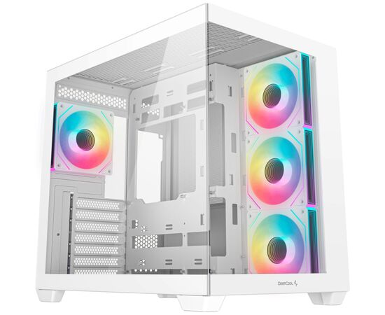 Корпус Deepcool CG530 4F White (R-CG530-WHADA4-G-1)