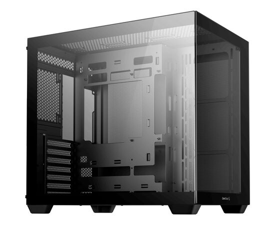 Корпус Deepcool CG530 Black (R-CG530-BKNDA0-G-1), изображение 2 Корпус Deepcool CG530 Black (R-CG530-BKNDA0-G-1), изображение 2